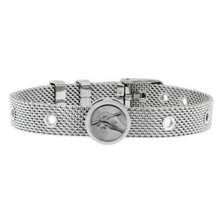 Bracciale Unisex Designer Talent Jewels TJA-3-06-03-1-235 Argentato
