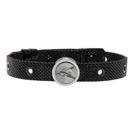 Unisex Bracelet Designer Talent Jewels TJA-3-06-03-2-235 Black