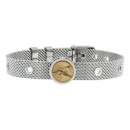 Unisex-Armreif Designer Talent Jewels TJA-3-06-01-1-235 Silberfarben
