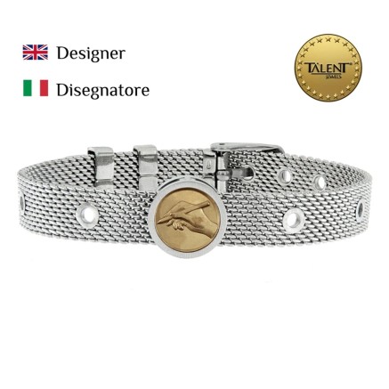 Unisex Bracelet Designer Talent Jewels TJA-3-06-01-1-235 Silver 2