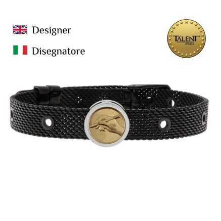 Bracelet Unisexe Designer Talent Jewels TJA-3-06-01-2-235 Noir 2