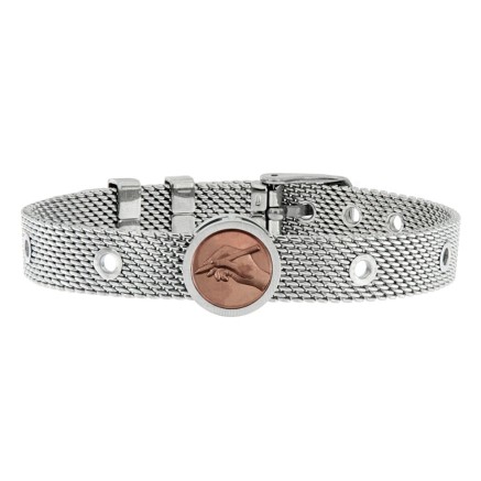 Armband Heren Talent Jewels TJA-3-06-02-1-215 Zilverkleurig