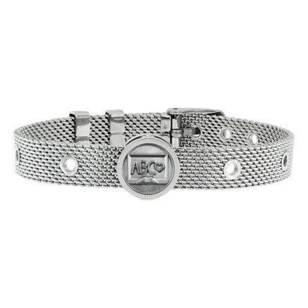 Bracciale Unisex Educator Talent Jewels TJA-2-06-03-1-235 Argentato