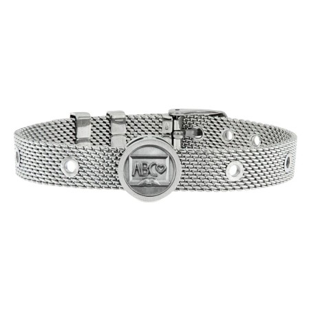 Bracelet Unisexe Educator Talent Jewels TJA-2-06-03-1-235 Argenté