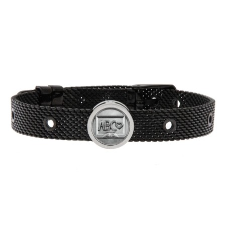 Herrenarmreif Talent Jewels TJA-2-06-03-2-215 Schwarz