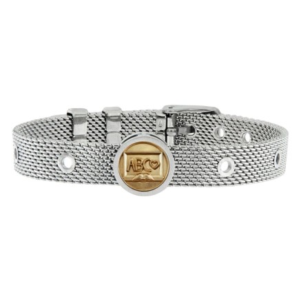 Unisex-Armreif Educator Talent Jewels TJA-2-06-01-1-235 Silberfarben