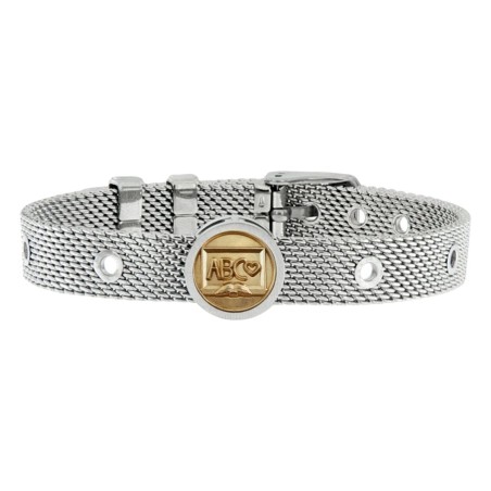 Bracciale Unisex Educator Talent Jewels TJA-2-06-01-1-235 Argentato