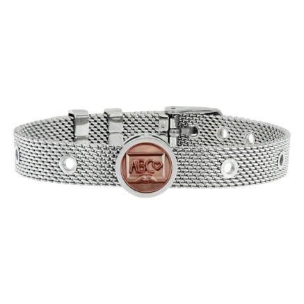 Bracciale Unisex Educator Talent Jewels TJA-2-06-02-1-235 Argentato