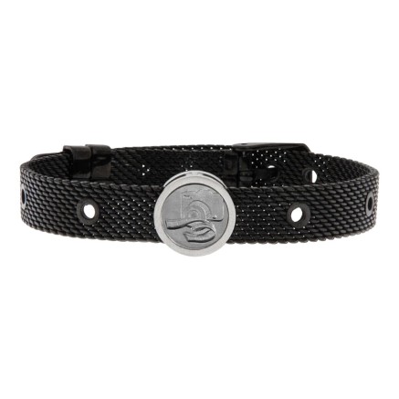Unisex-Armreif Photographer Talent Jewels TJA-3-07-03-2-235 Schwarz
