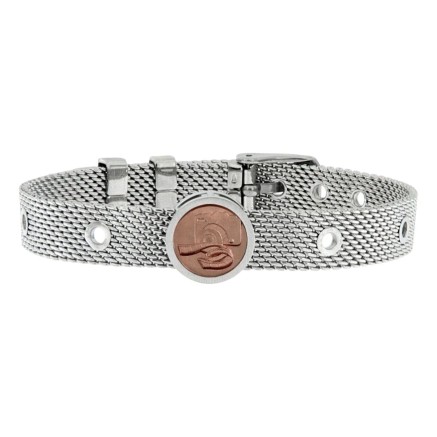 Bracciale Unisex Photographer Talent Jewels TJA-3-07-02-1-235 Argentat