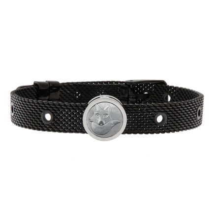Herrenarmreif Talent Jewels TJA-5-07-03-2-215 Schwarz