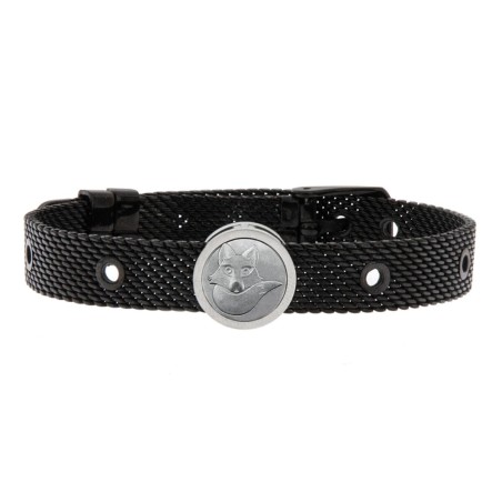 Herrenarmreif Talent Jewels TJA-5-07-03-2-215 Schwarz