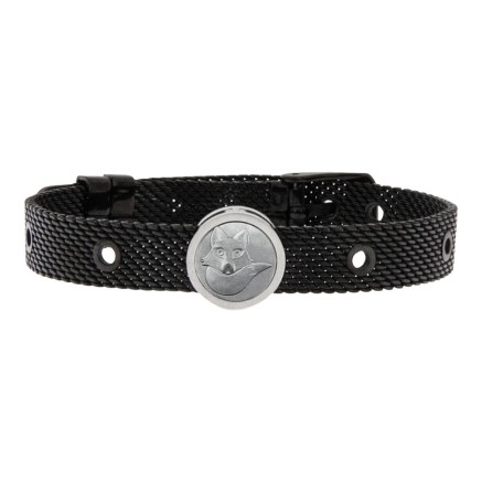 Bracciale Unisex Cunning Talent Jewels TJA-5-07-03-2-235 Nero