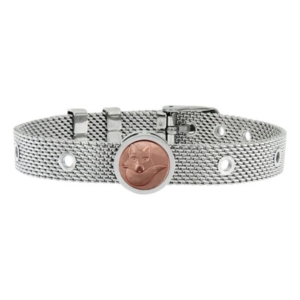 Bracciale Unisex Cunning Talent Jewels TJA-5-07-02-1-235 Argentato