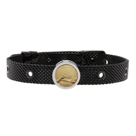 Herrenarmreif Talent Jewels TJA-2-01-01-2-235 Schwarz