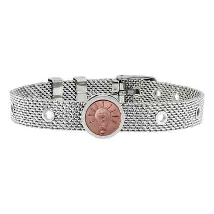 Bracciale Unisex Innovative Talent Jewels TJA-5-08-02-1-235 Argentato