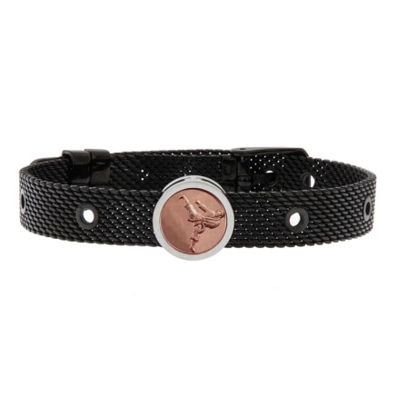 Armband Heren Talent Jewels TJA-1-08-02-2-215 Zwart