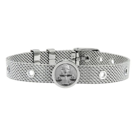 Bracciale Unisex Law Talent Jewels TJA-2-05-03-1-235 Argentato