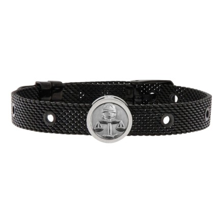 Bracciale Unisex Law Talent Jewels TJA-2-05-03-2-235 Nero