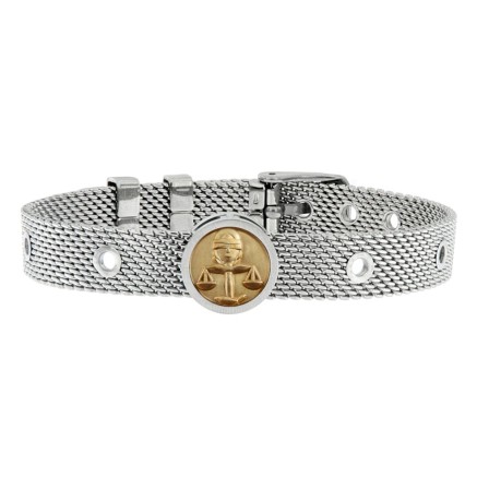 Bracciale Uomo Talent Jewels TJA-2-05-01-1-215 Argentato