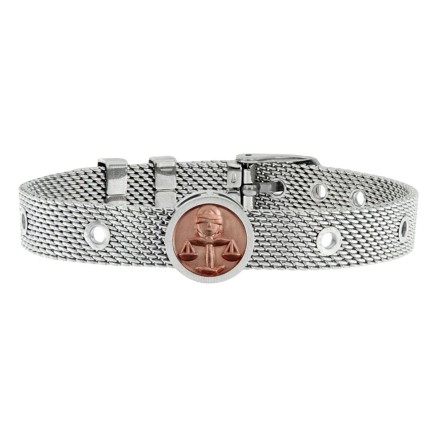 Bracciale Unisex Law Talent Jewels TJA-2-05-02-1-235 Argentato