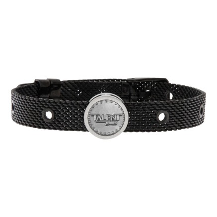Bracelet Unisexe Talent Talent Jewels TJA-6-01-03-2-235 Noir