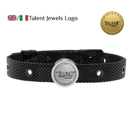 Bracelet Unisexe Talent Talent Jewels TJA-6-01-03-2-235 Noir 2