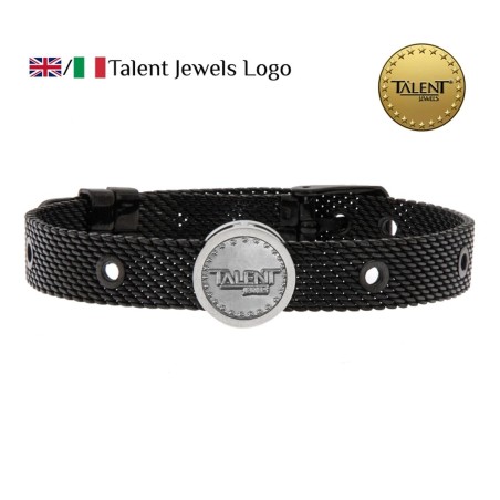 Bracelet Unisexe Talent Talent Jewels TJA-6-01-03-2-235 Noir
