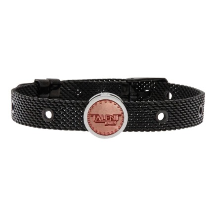Bracciale Unisex Talent Talent Jewels TJA-6-01-02-2-235 Nero