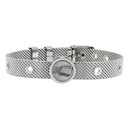 Bracelet Unisexe Mathematician Talent Jewels TJA-2-02-03-1-235 Argent