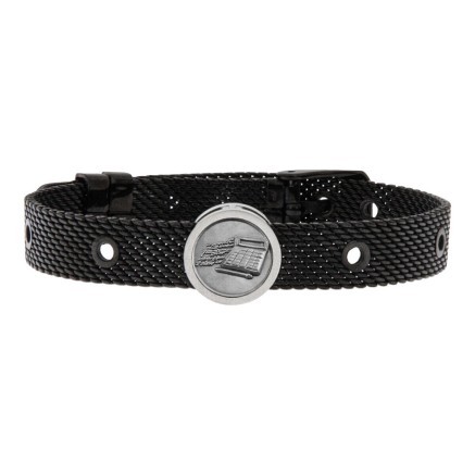 Unisex-Armreif Mathematician Talent Jewels TJA-2-02-03-2-235 Schwarz