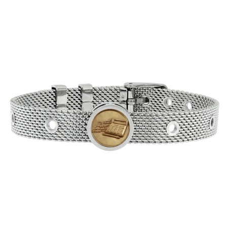 Bracciale Uomo Talent Jewels TJA-2-02-01-1-215 Argentato
