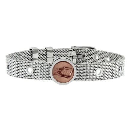 Unisex-Armreif Mathematician Talent Jewels TJA-2-02-02-1-235 Silberfar