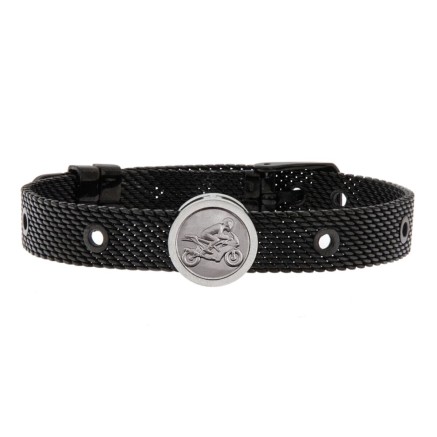 Herrenarmreif Talent Jewels TJA-1-09-03-2-215 Schwarz