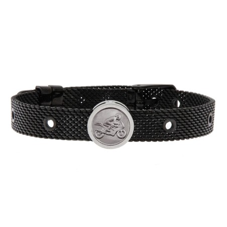 Herrenarmreif Talent Jewels TJA-1-09-03-2-215 Schwarz