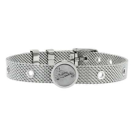 Herrenarmreif Talent Jewels TJA-4-11-03-1-215 Silberfarben