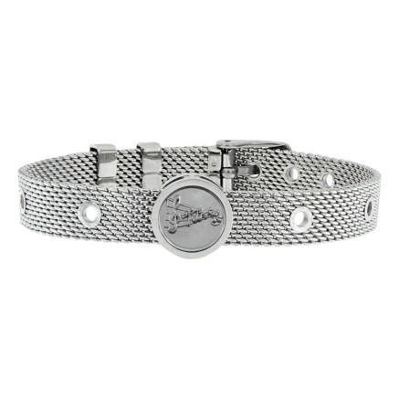 Unisex-Armreif Musician Talent Jewels TJA-4-11-03-1-235 Silberfarben