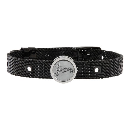 Unisex Bracelet Musician Talent Jewels TJA-4-11-03-2-235 Black
