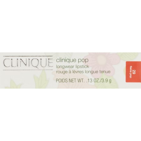 Lippenstift Clinique POP LONGWEAR Orange 3,9 g