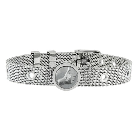 Bracciale Uomo Talent Jewels TJA-5-13-03-1-215 Argentato