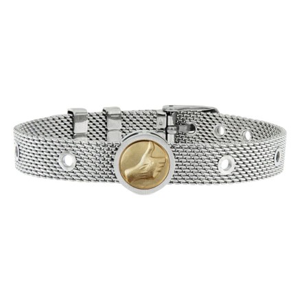 Bracelet Unisexe Optimistic Talent Jewels TJA-5-13-01-1-235 Argenté