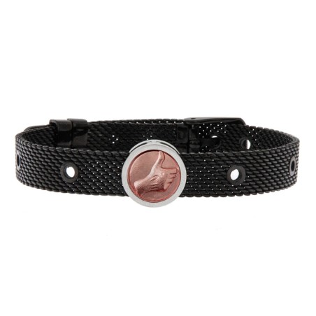 Bracciale Uomo Talent Jewels TJA-5-13-02-2-215 Nero