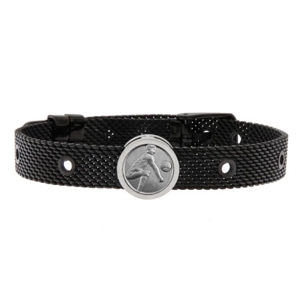 Herrenarmreif Talent Jewels TJA-1-12-03-2-215 Schwarz