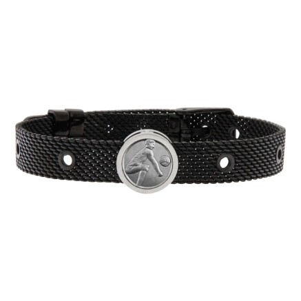 Bracciale Unisex VolleyBall Player Talent Jewels TJA-1-12-03-2-235 Ner