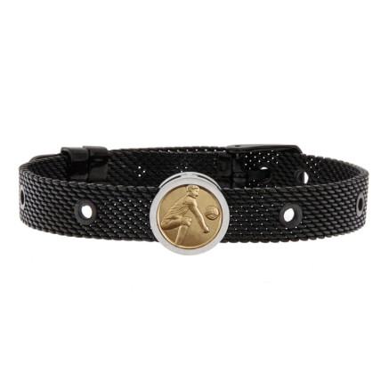 Bracciale Uomo Talent Jewels TJA-1-12-01-2-215 Nero