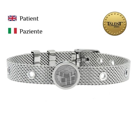 Bracciale Unisex Patient Talent Jewels TJA-5-09-03-1-235 Argentato 2