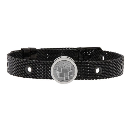 Bracciale Unisex Patient Talent Jewels TJA-5-09-03-2-235 Nero