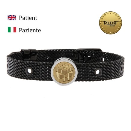 Bracciale Unisex Patient Talent Jewels TJA-5-09-01-2-235 Nero 2
