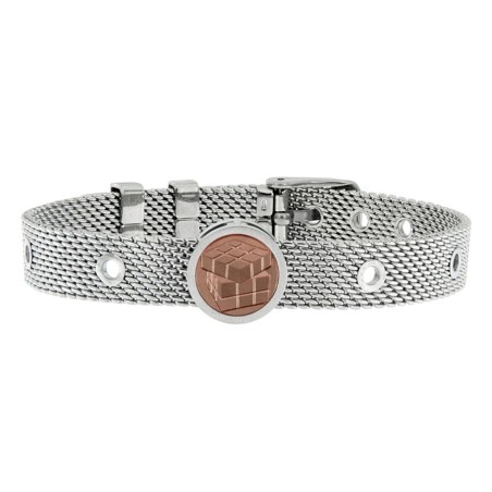 Pulsera Hombre Talent Jewels TJA-5-09-02-1-215 Plateado