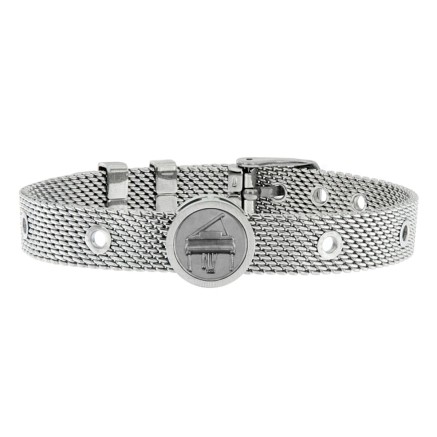 Bracciale Uomo Talent Jewels TJA-4-06-03-1-215 Argentato